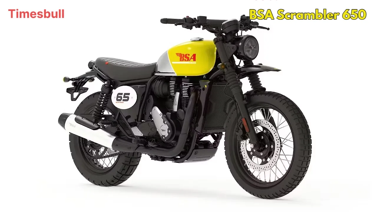 BSA Scrambler