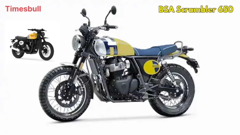 BSA Scrambler