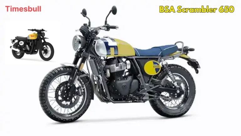 BSA Scrambler