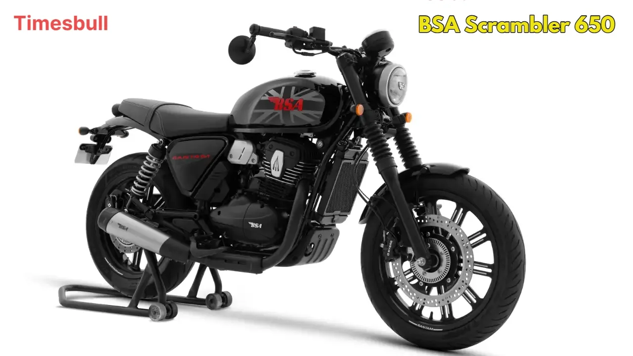 BSA Scrambler