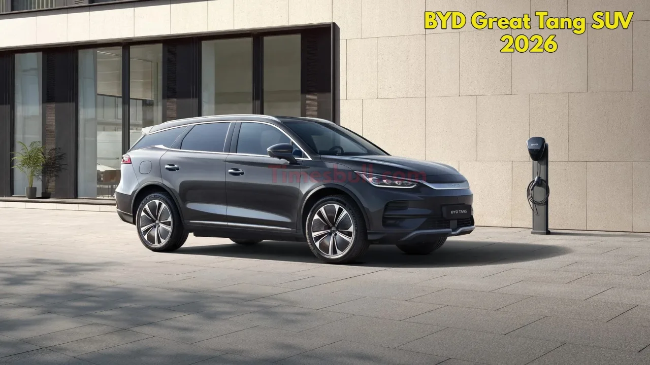 BYD Great Tang SUV