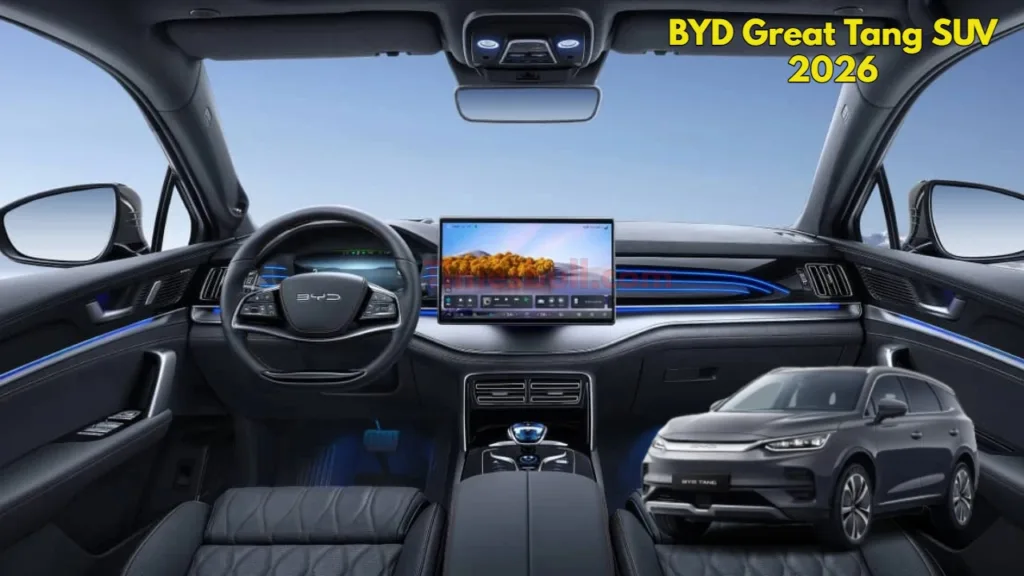 BYD Great Tang SUV