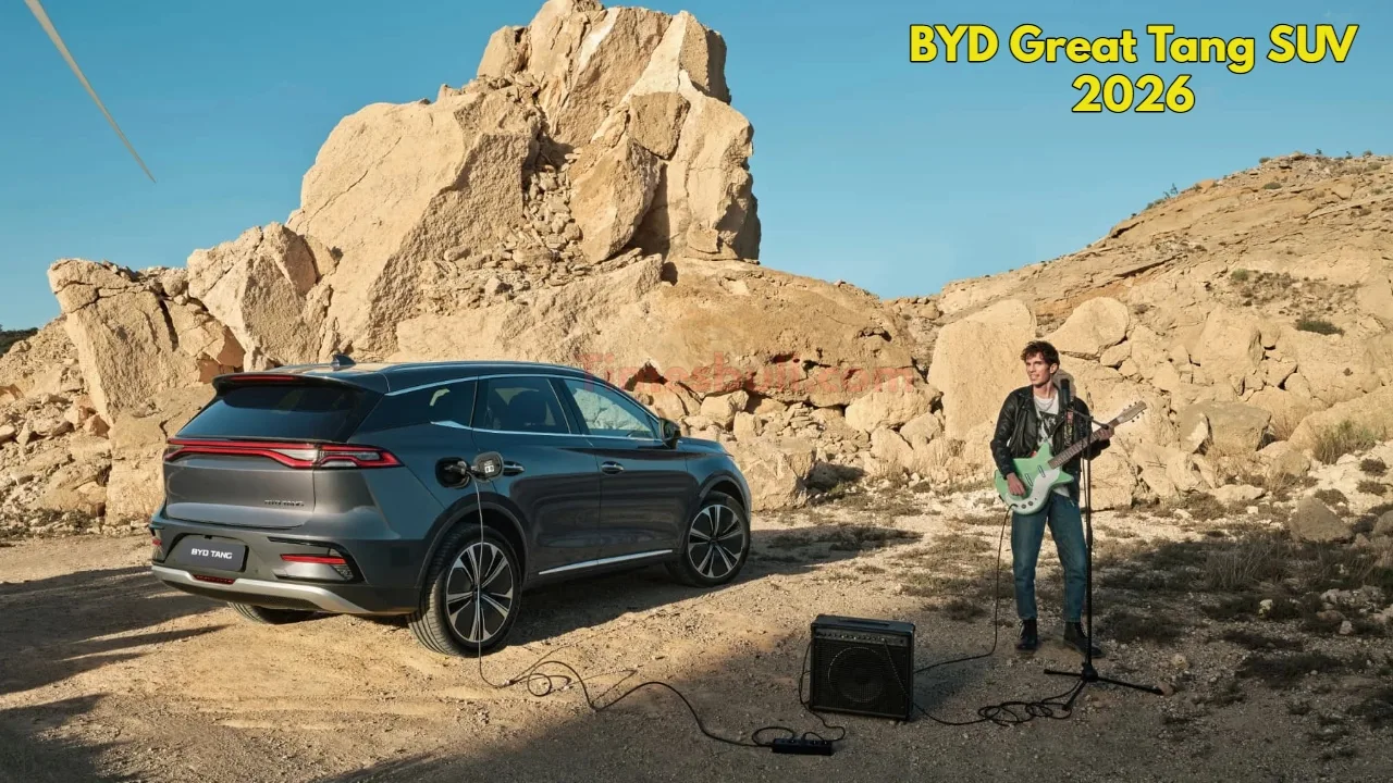 BYD Great Tang SUV