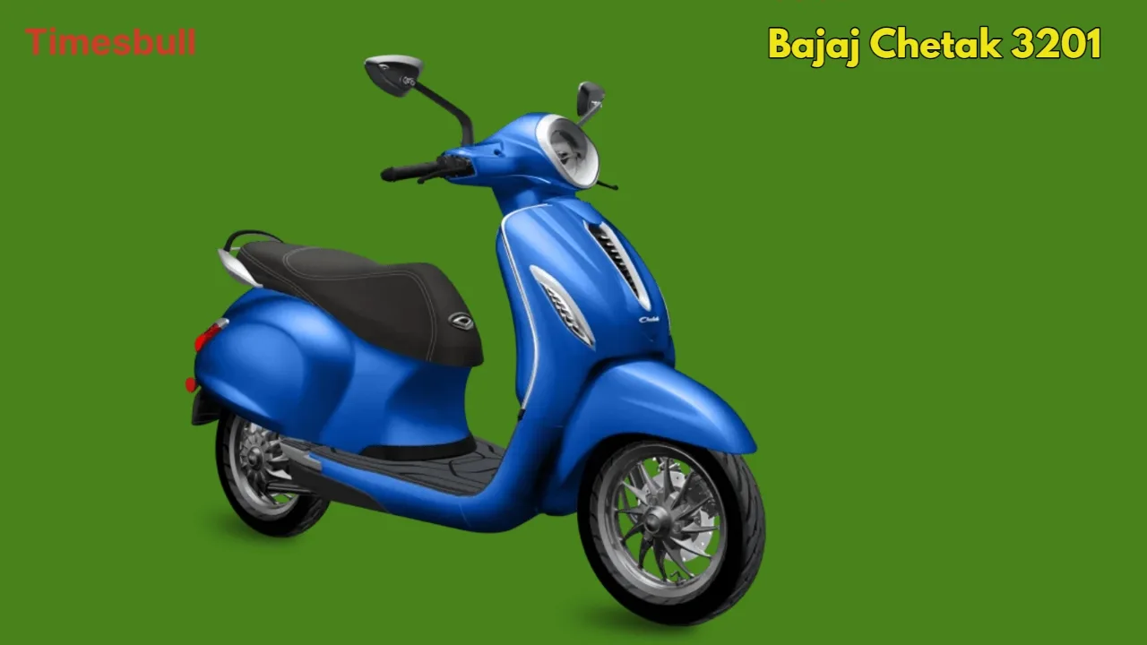 Bajaj Chetak 3201