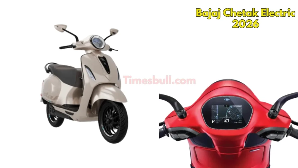 Bajaj Chetak Electric 2026: Now With A New, Powerful Avatar And A Magical Range, Check Price