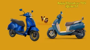 Bajaj Chetak vs TVS iQube ST 2026: Best Electric Scooter for Power, Range & Features – Check Price Details