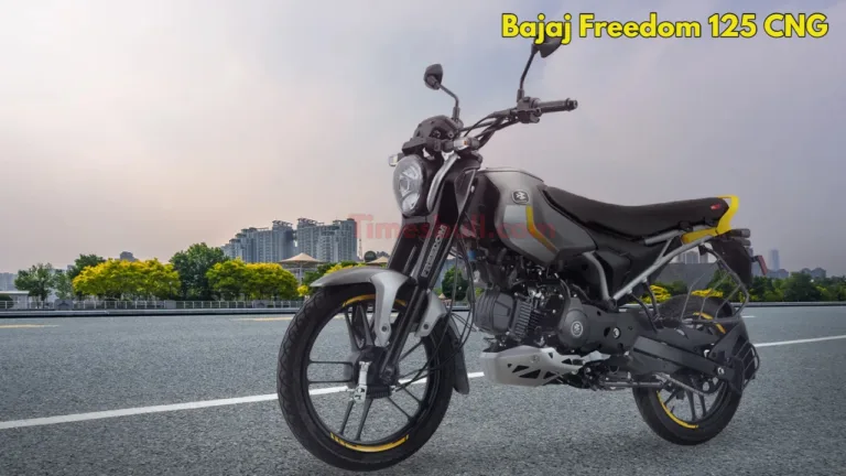 Bajaj Freedom 125 CNG: World’s First CNG Bike, 102 km/kg, ₹1/km – 330 km Range