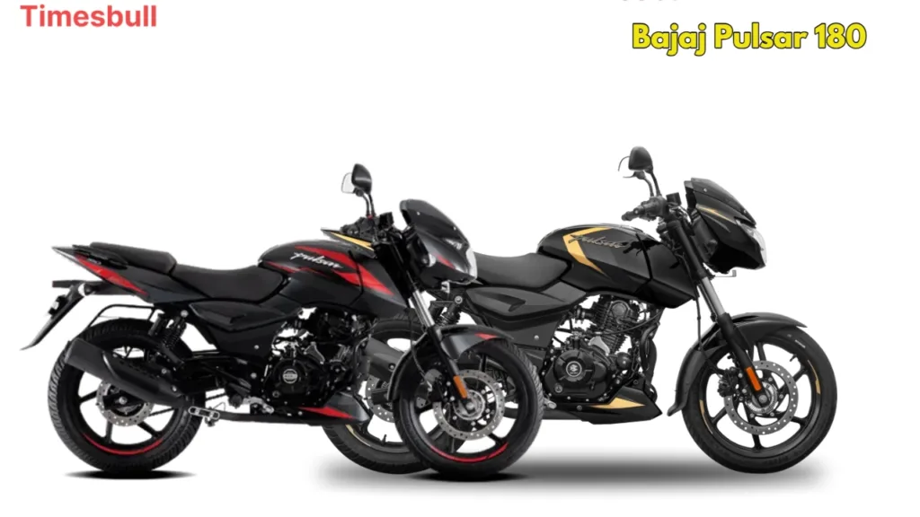 Bajaj Pulsar 180 Relaunch 2026: New Model with LED Headlight & Bold Graphics, Check New Price - Bajaj Pulsar 180 | Times Bull