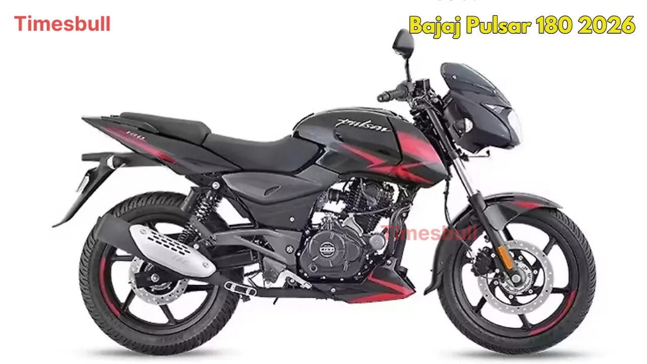 Bajaj Pulsar 180 2026