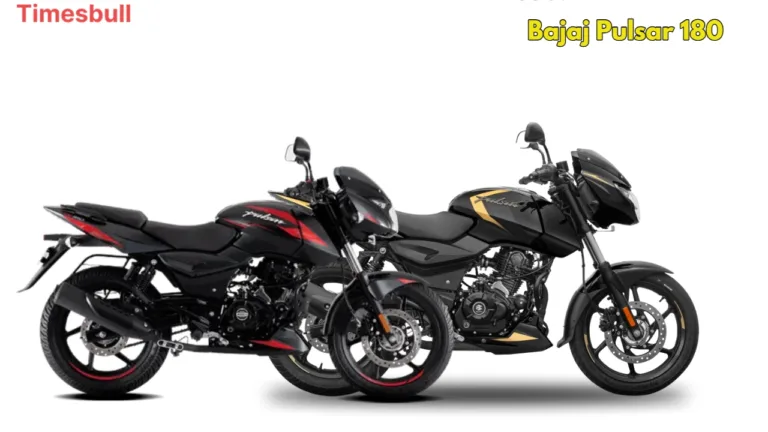 Bajaj Pulsar 180 Relaunch 2026: New Model with LED Headlight & Bold Graphics, Check New Price - Bajaj Pulsar 180 | Times Bull