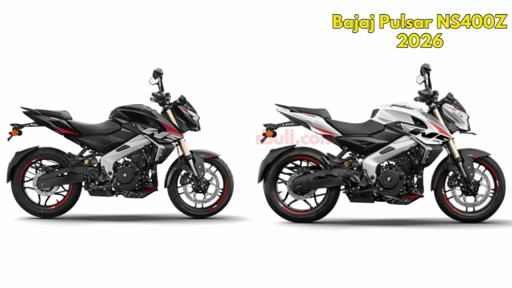 Bajaj Pulsar NS400Z 2026: A New, Powerful Force On Indian Roads, With 350cc Power
