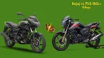 Bajaj Vs TVS 180cc Bike