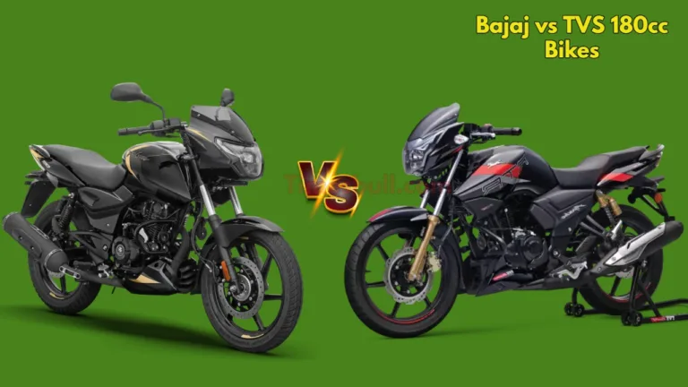 Bajaj Vs TVS 180cc Bike