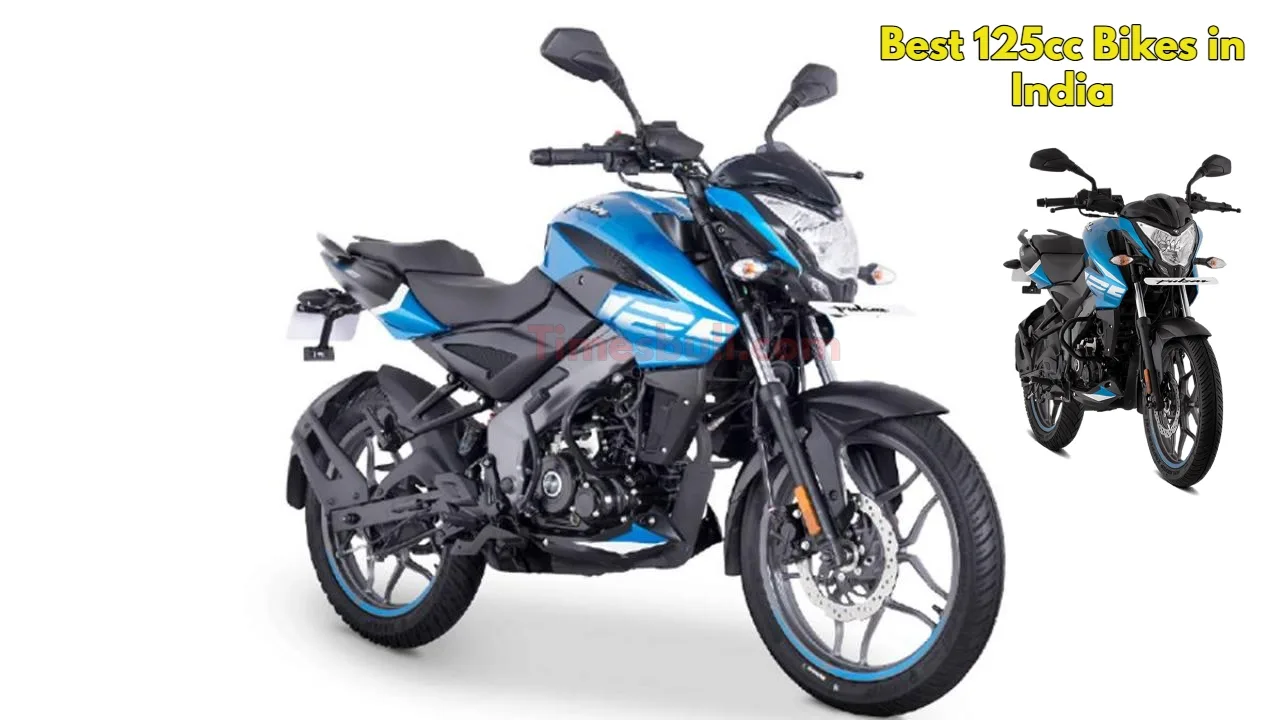 Best 125cc Bikes In India