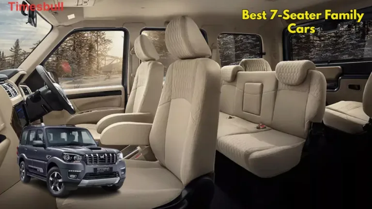 Top 5 7-Seater Cars 2026: Massive Space & Power for Large Families on Budget - Best 7 Seater Family Cars | Times Bull