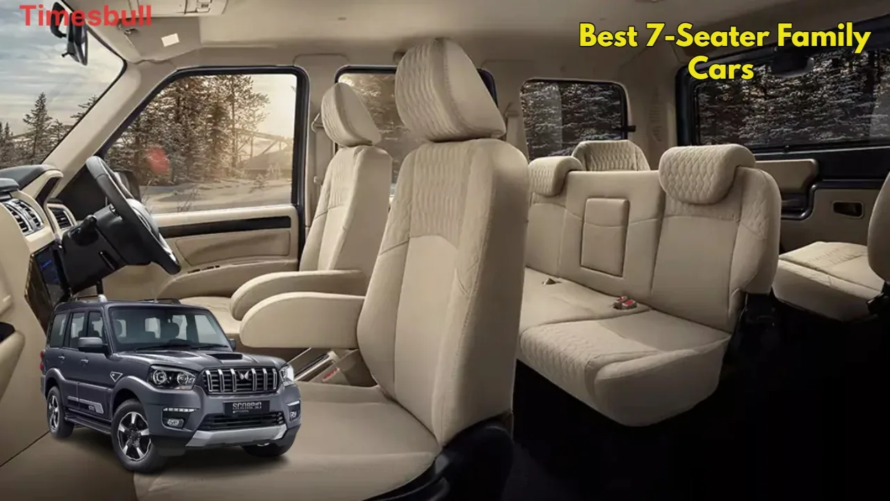 Top 5 7-Seater Cars 2026: Massive Space & Power for Large Families on Budget - Best 7 Seater Family Cars | Times Bull