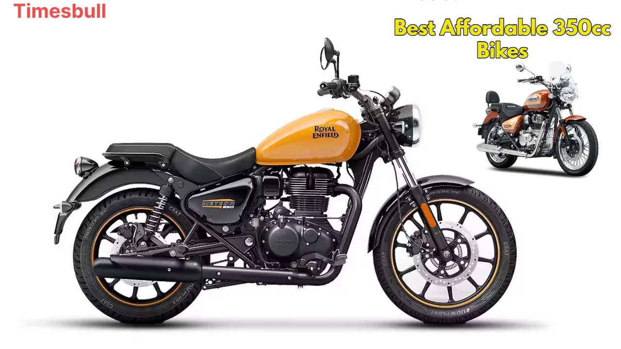 Best Affordable 350cc Bikes 2026: Royal Enfield Hunter 350, Triumph Speed ​​T4, Honda CB350 H’ness and More - Best Affordable 350cc Bikes | Times Bull