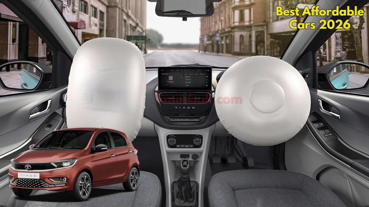 Top Entry-Level Cars 2026: Best Options Under ₹5 Lakh with Features & Value - Best Affordable Cars 2026 | Times Bull