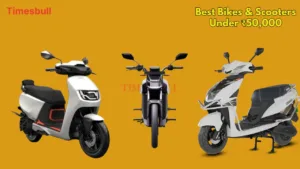 Cheap Two-Wheelers 2026: Best Bikes & Electric Scooters Under ₹50,000 in India