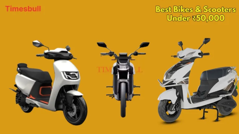 Best Bikes & Scooters Under ₹50,000
