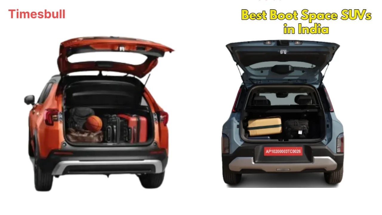 Best Boot Space SUVs In India