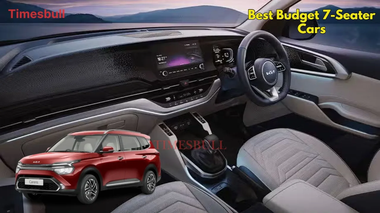 Best Budget 7 Seater Cars