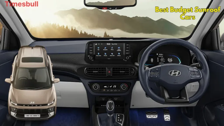 Affordable Cars with Sunroof 2026: Hyundai i20, Tata Punch, Hyundai Exter and More - Best Budget Sunroof Cars | Times Bull