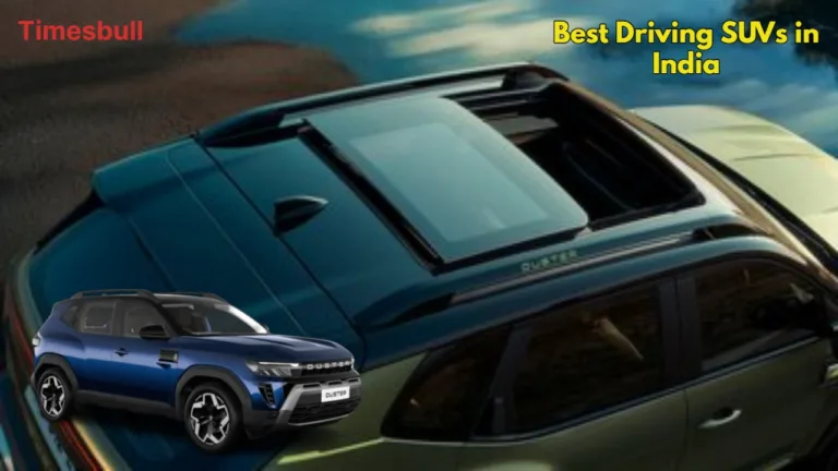 Best Driving SUVs In India