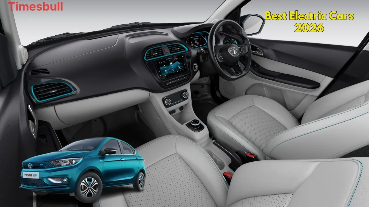 Best Budget Electric Cars 2026: Punch EV, MG Comet & Top Picks Under ₹15 Lakh - Best Electric Cars 2026 | Times Bull