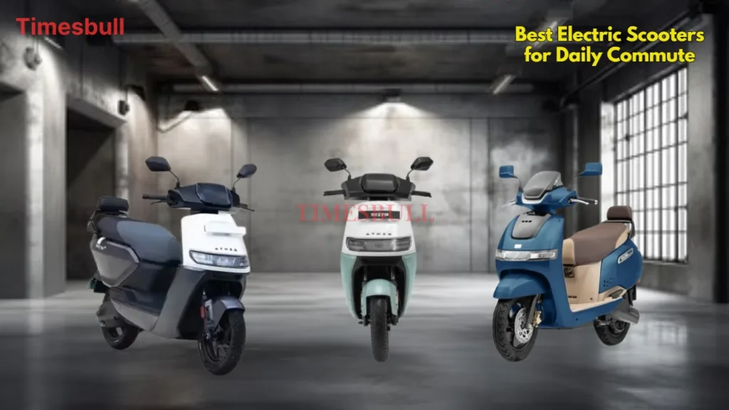 Best Electric Scooters For Daily Commute