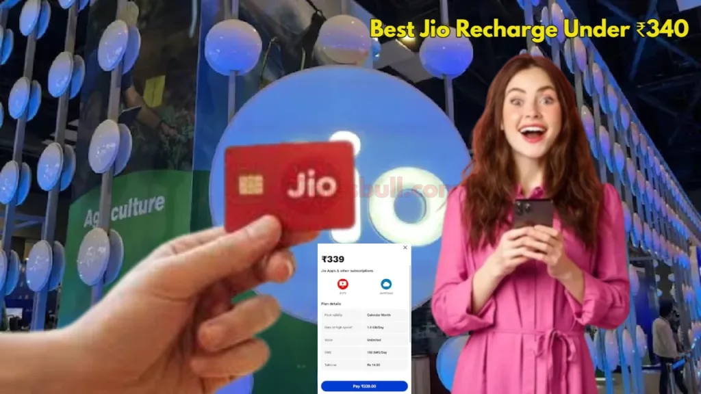Jio ₹339 Recharge 2026: 1.5GB Daily Data, Unlimited Calls, 1‑Month Validity – Check Details - Best Jio Recharge Under ₹340 | Times Bull