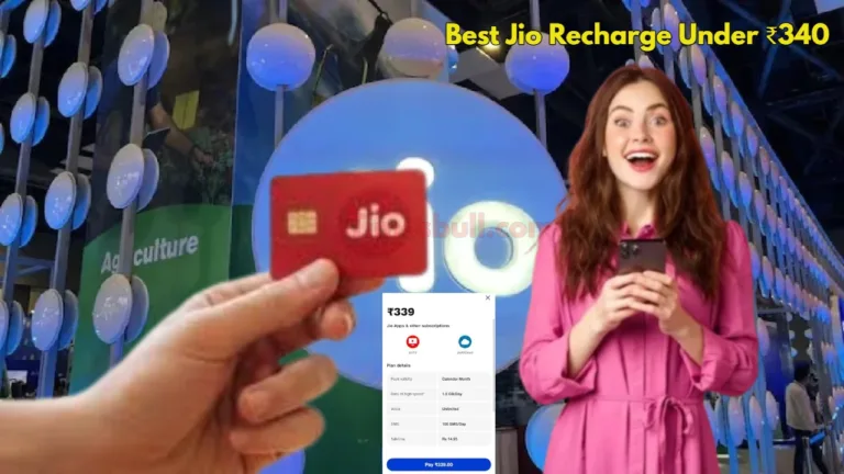 Jio ₹339 Recharge 2026: 1.5GB Daily Data, Unlimited Calls, 1‑Month Validity – Check Details - Best Jio Recharge Under ₹340 | Times Bull