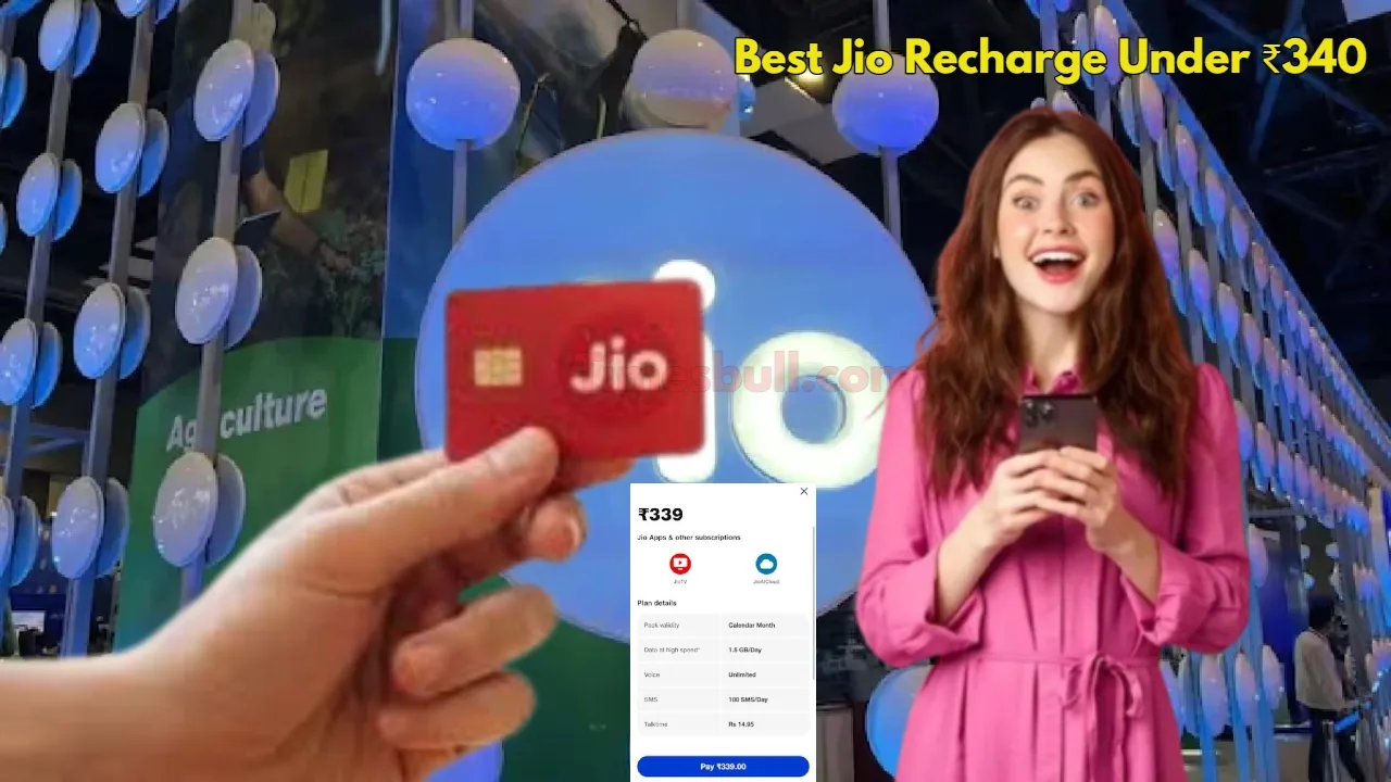 Jio ₹339 Recharge 2026: 1.5GB Daily Data, Unlimited Calls, 1‑Month Validity – Check Details - Best Jio Recharge Under ₹340 | Times Bull