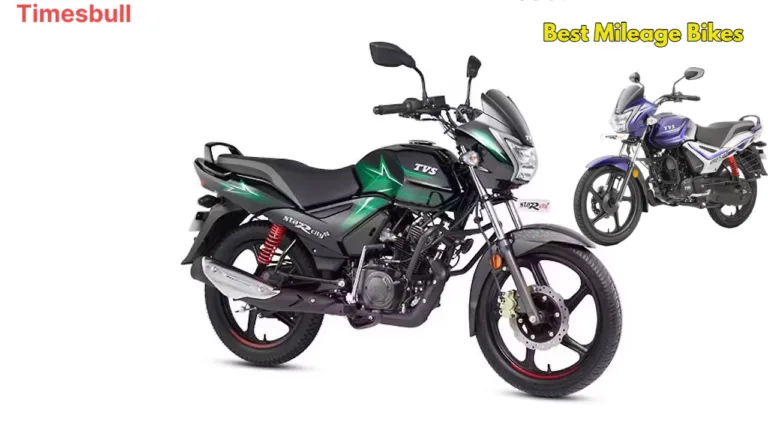 Top Mileage Bikes 2026: Best Budget Bikes in India with Highest Fuel Efficiency - Best Mileage Bikes | Times Bull
