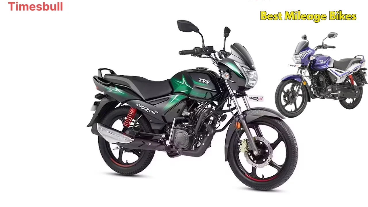 Top Mileage Bikes 2026: Best Budget Bikes in India with Highest Fuel Efficiency - Best Mileage Bikes | Times Bull