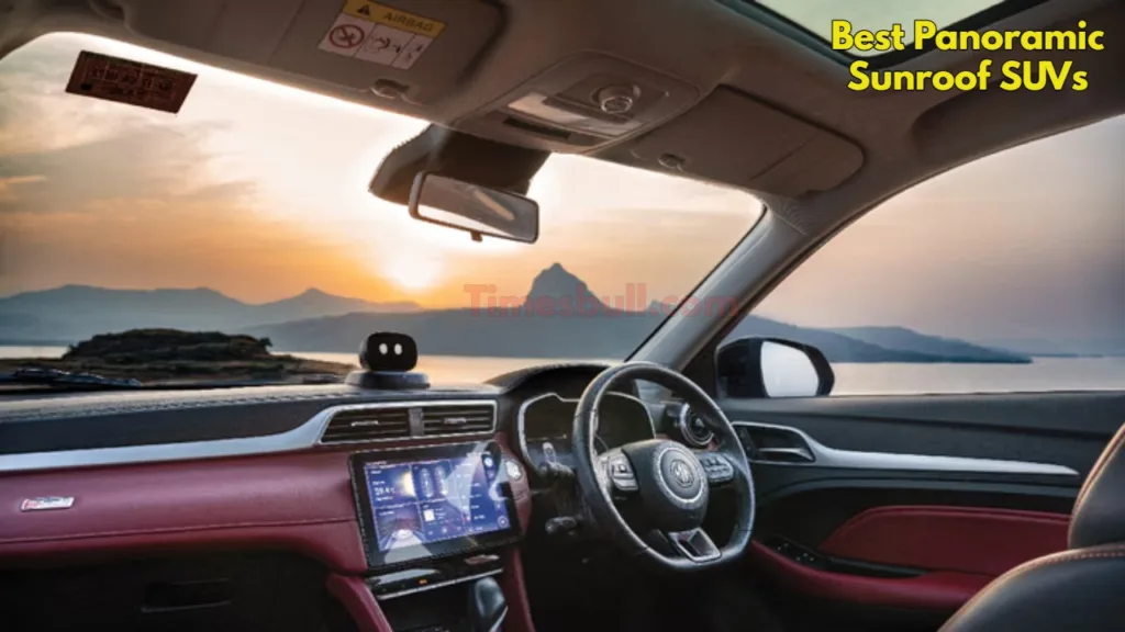 Best Panoramic Sunroof SUVs