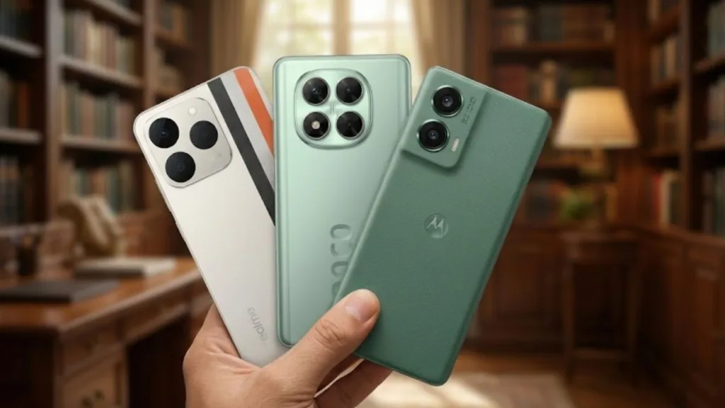 The Best Phones Under ₹20,000: CMF Phone 2 Pro, Moto G96, and Other Powerful Options