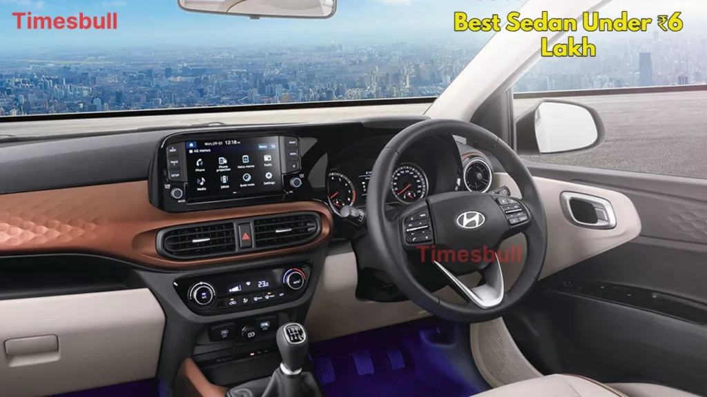 Best Sedan Under ₹6 Lakh