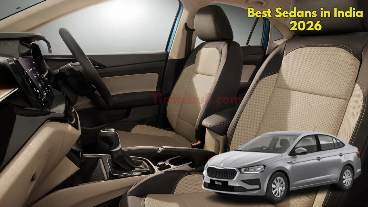 Best Sedans In India