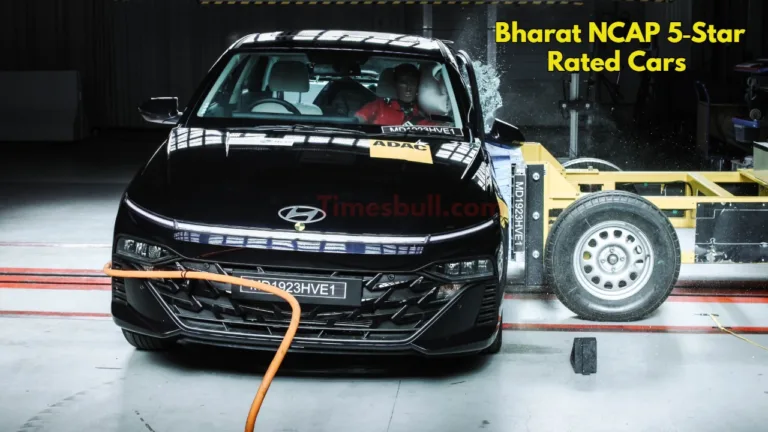 Bharat NCAP 5‑Star Rated Cars 2026 Review: A Powerful Presence On The Roads With Top Scores, Check Details