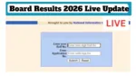 Board Results 2026 Live Update