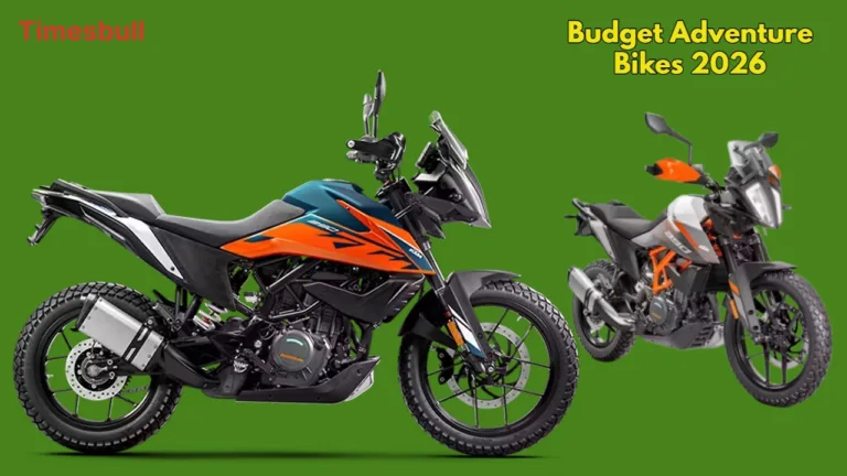 Budget Adventure Bikes 2026