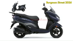 New Burgman Street Is Here, Premium Looks With Powerful Mileage at ₹1.02 Lakh