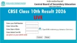 CBSE 10th Result