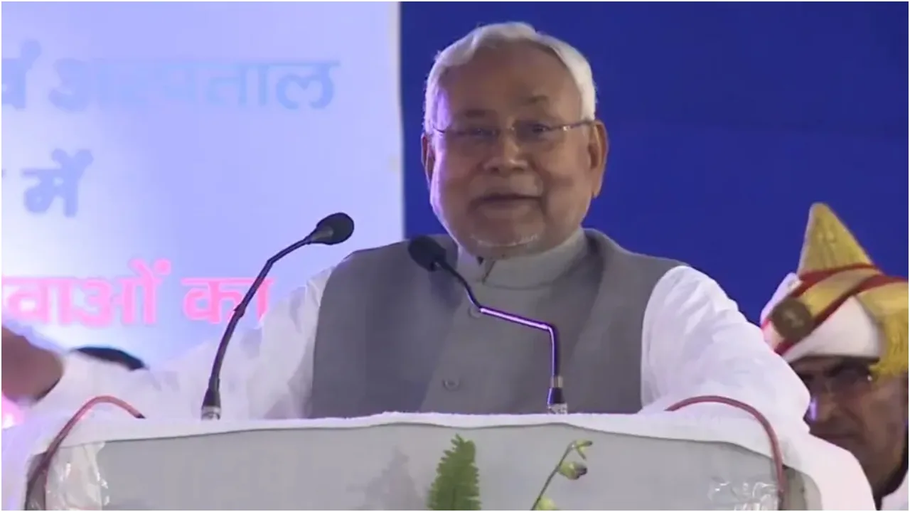 Nitish Kumar