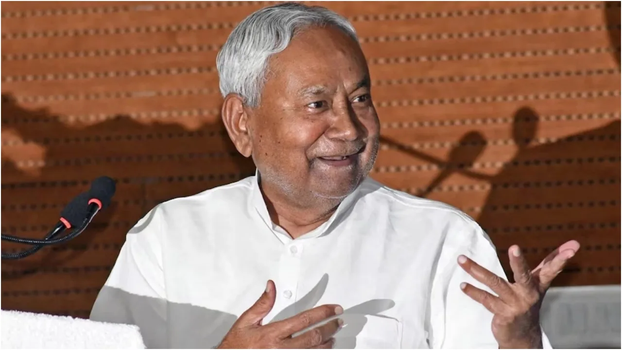 Nitish Kumar