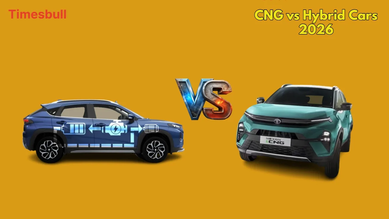 CNG Vs Hybrid Cars