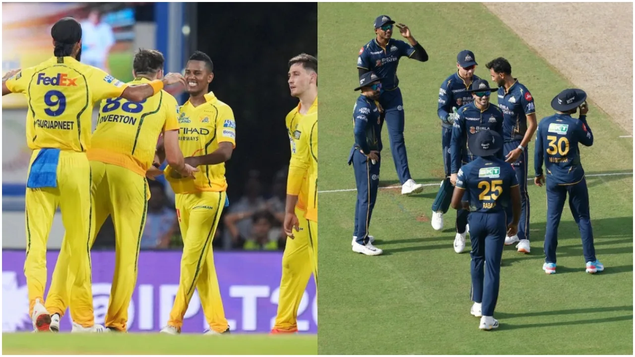 CSK Vs GT