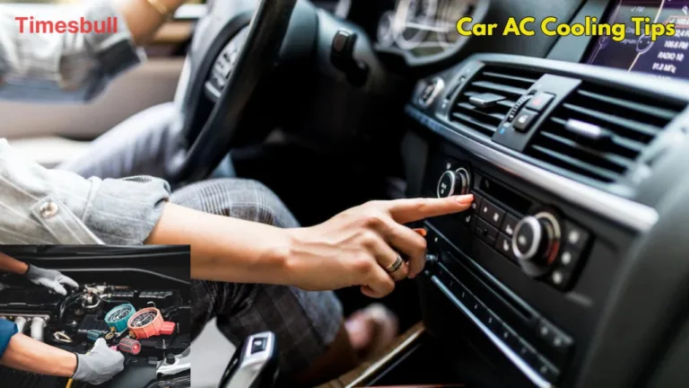 Car AC Cooling Tips
