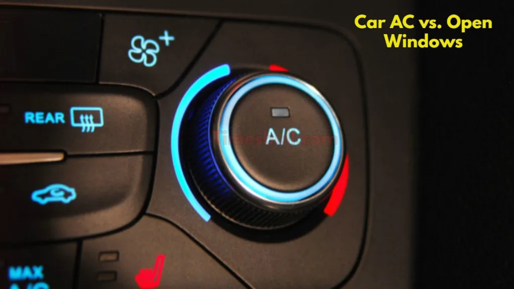 Car AC vs. Open Windows: Lower Speeds Favour Open Windows, High Speeds Favour AC – How It Saves Fuel